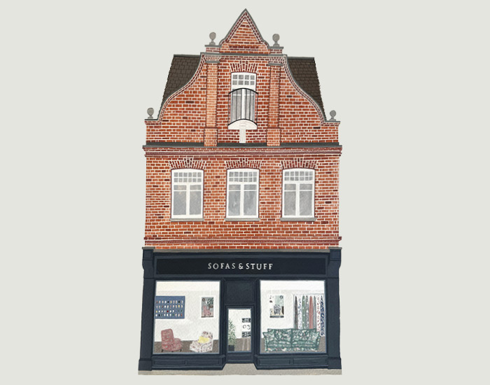 Sofas & Stuff Chelsea showroom opening soon